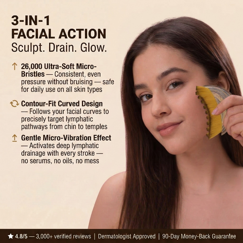Jawee Lymphatic Face Brush